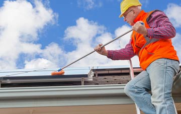 Addinston soft wash roof cleaning